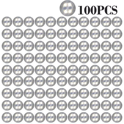 100Pcs LED Tableware Mat Cup Luminous Sticker Colorful Flashing Bottle Sticker Light-Emitting Coaster Stall Bar Light