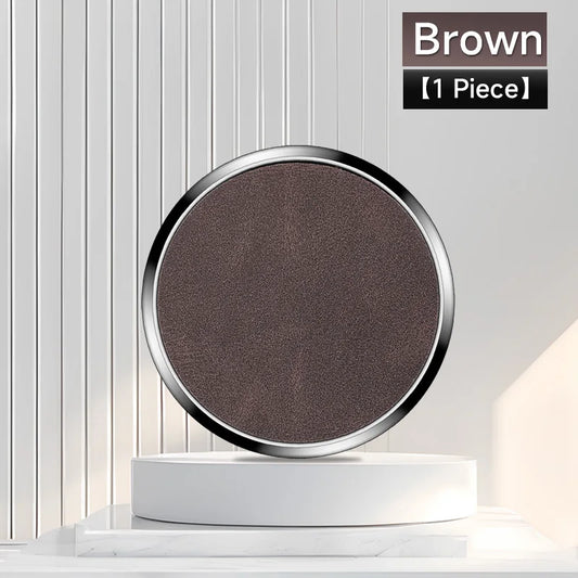 1PC/2PCS 7 Colors Car Coasters Cup Holder Mats Creative anti Slip Pads Car Interior Accessories for Most Cups 7Cm Universal