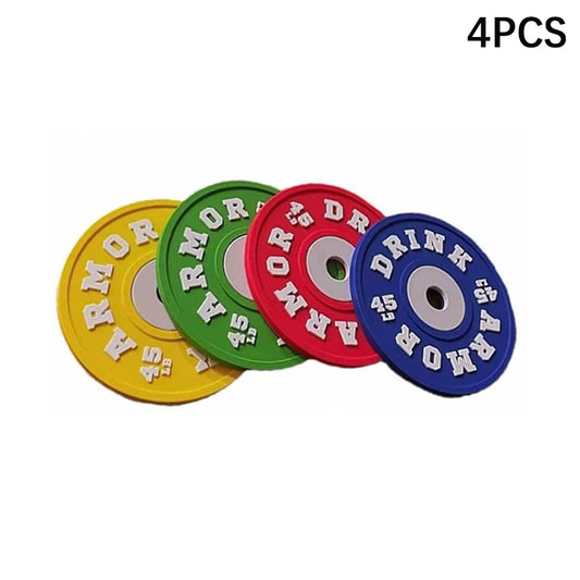 Silicone Drink Coaster Gym Weight Plate Table Coasters for Kitchen Table BPA Free Food Grade round Mug Coasters 4Pcs