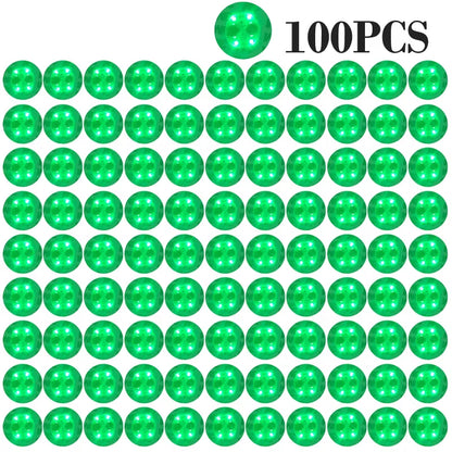 100Pcs LED Tableware Mat Cup Luminous Sticker Colorful Flashing Bottle Sticker Light-Emitting Coaster Stall Bar Light
